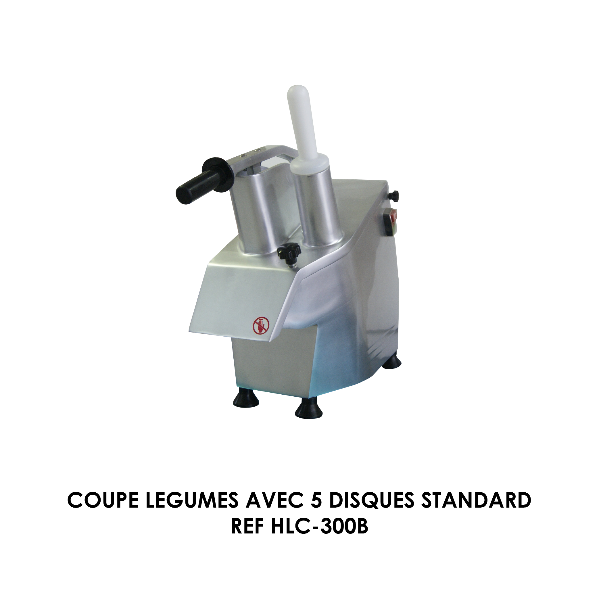 COUPE LEGUMES AVEC 5 DISQUES STANDARD REF HLC-300B