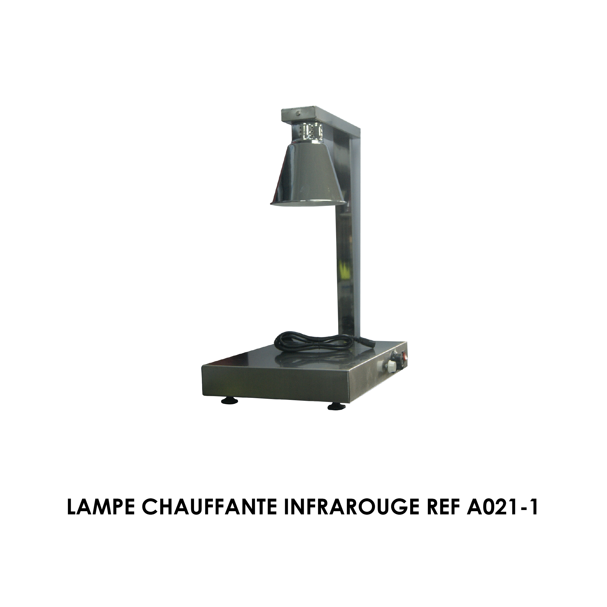 LAMPE CHAUFFANTE INFRAROUGE REF A021-1