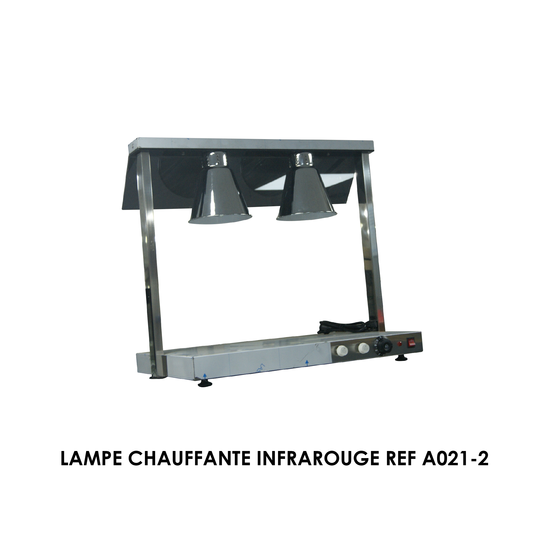 LAMPE CHAUFFANTE INFRAROUGE REF A021-2