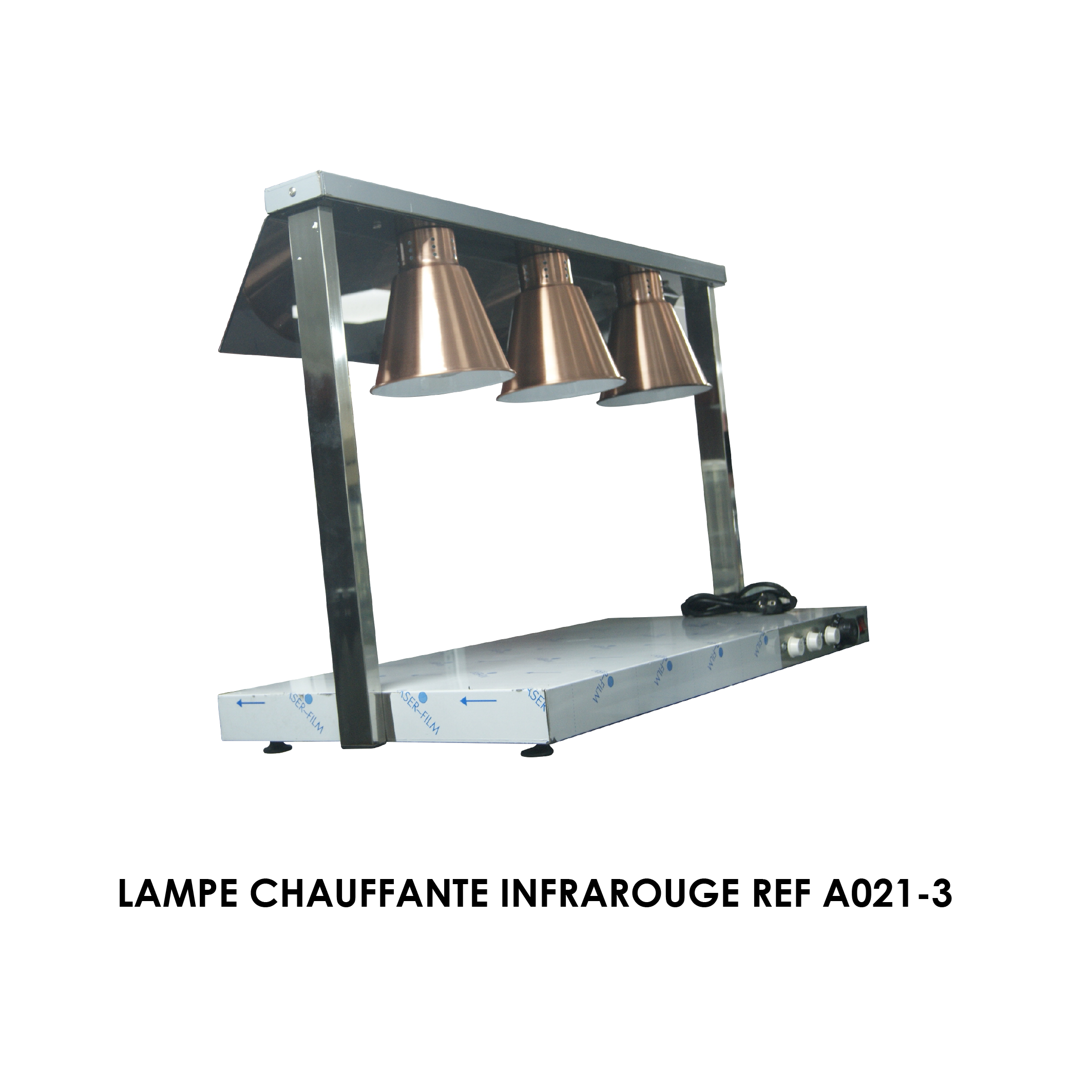 LAMPE CHAUFFANTE INFRAROUGE REF A021-3