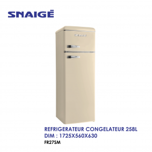 RÉFRIGÉRATEUR SNAIGE BANER 8 ROSE BEBE